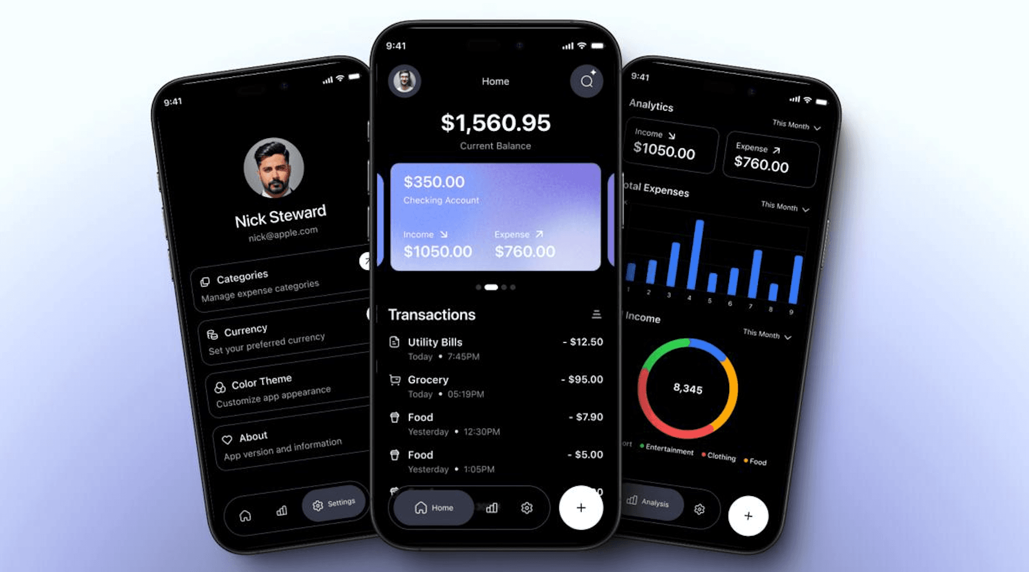 Introducing CashFlow AI - Expense Tracker